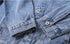 Men's Fashion Classic Denim Jean Jacket Button Down Urban Coat